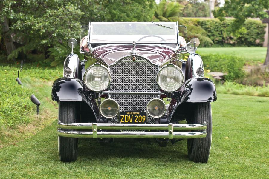  Packard Deluxe Eight Model 840 Roadster 1931 года  (фото 15 из 20)